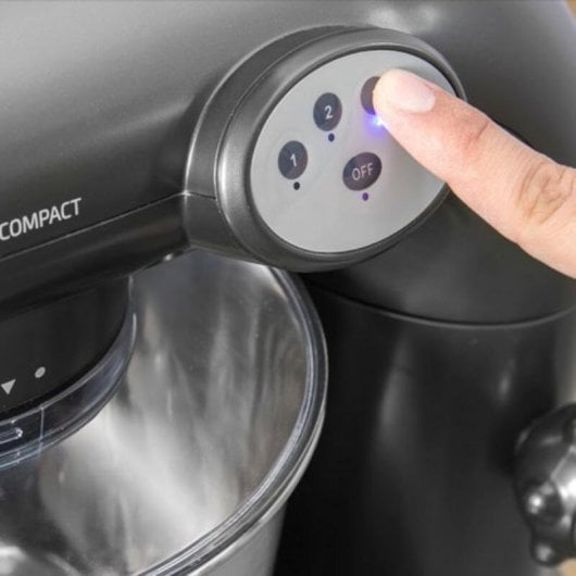 Robot de cuisine Cecotec Cecomixer Compact 1000W bol 5,6L mouvement planétaire