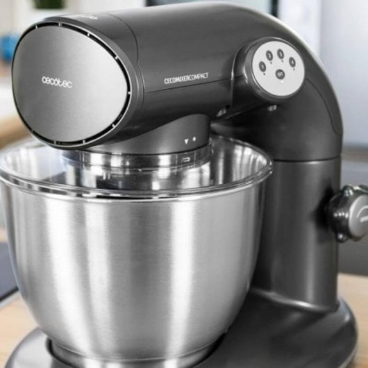 Robot de cuisine Cecotec Cecomixer Compact 1000W bol 5,6L mouvement planétaire