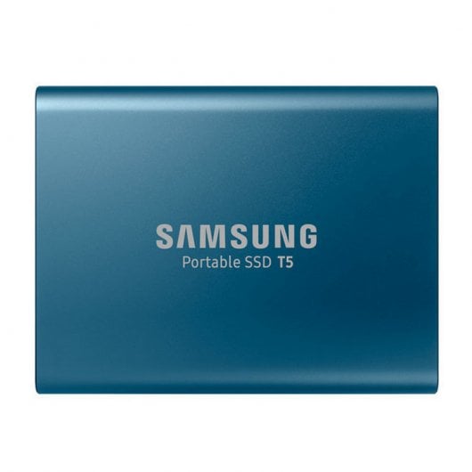 Samsung T5 SSD Externo 250GB USB 3.1 Azul