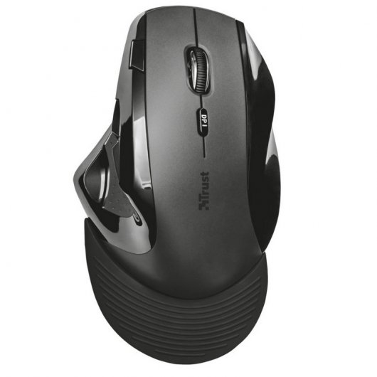 Trust Vergo Ratón Ergonómico Wireless 2400 DPI
