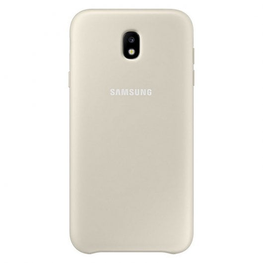 Samsung Dual Layer Cover Dorada para Galaxy J3 2017