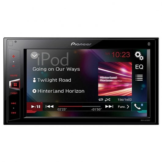 Pioneer mvh av290bt процессорная или нет