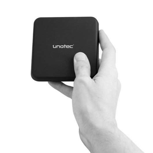 Unotec Android TV Tivibox 4 QuadCore 2GB/8GB/4K/WiFi/Bluetooth