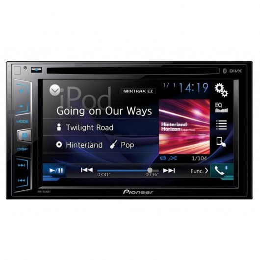 Autoradio Pioneer AVH-X390BT 6.2" Bluetooth Táctil