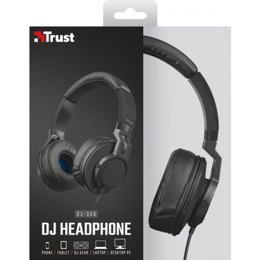 Trust DJ-350 Auriculares DJ