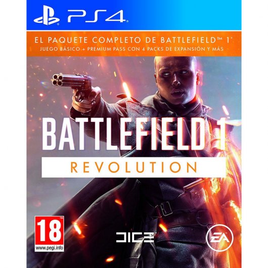 Battlefield 1 Revolution PS4