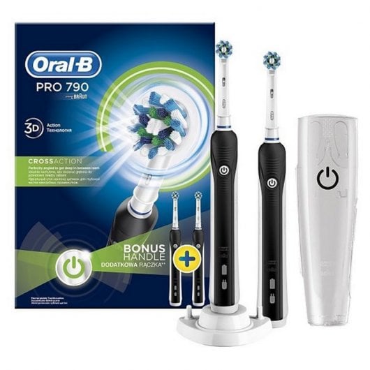 Braun Oral-B Pro 790 CrossAction Duo
