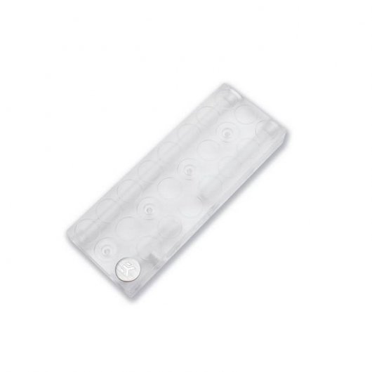 EKWB EK-FC Bridge Sistem Quad Semi-Parallel CSQ - Plexi