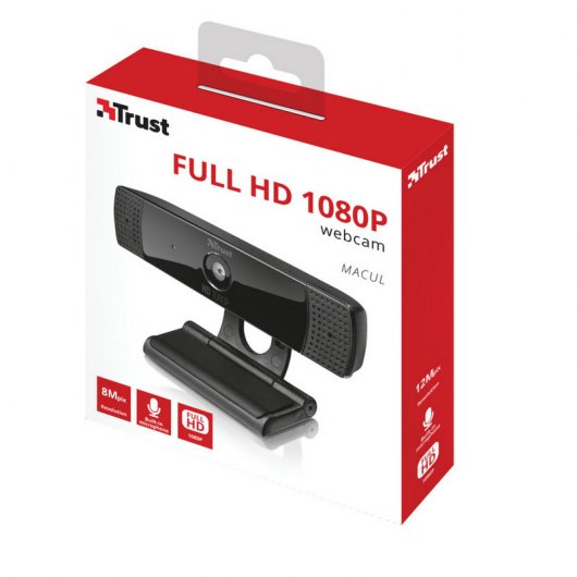 Trust Macul Webcam FullHD 1080p