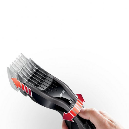 Philips Hairclipper HC5438/80 Cortapelos  + Peine Barba y Estuche