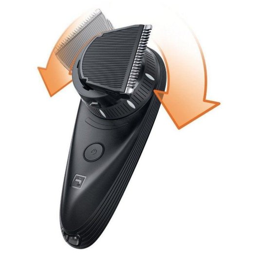 Máquina de Cortar Cabelo Philips QC5580/32 Sem Fios 14 Comprimentos 60min À Prova de Água Lâminas Auto-afiáveis