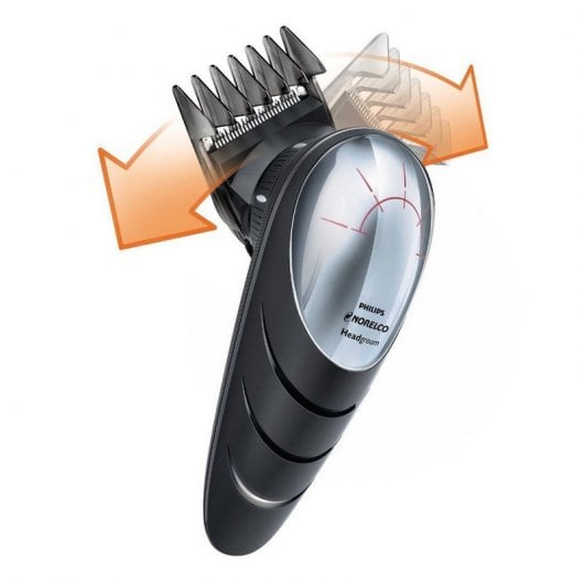 Philips Headgroom Tondeuse à lames en inox pour se tondre les cheveux soi-même