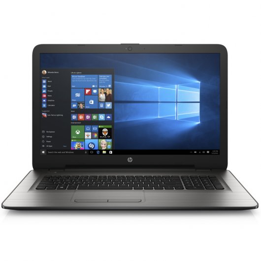 HP Notebook 17-X009NS Intel Core i3-6006U/4GB/1TB/17.3"