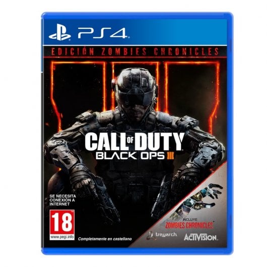 Call Of Duty: Black Ops III + Zombies Chronicles PS4