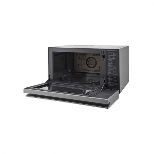 LG MJ3965ACS Microondas con Grill 1100W Inox