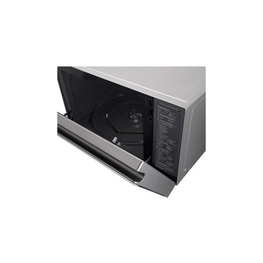 LG MJ3965ACS Microondas con Grill 1100W Inox