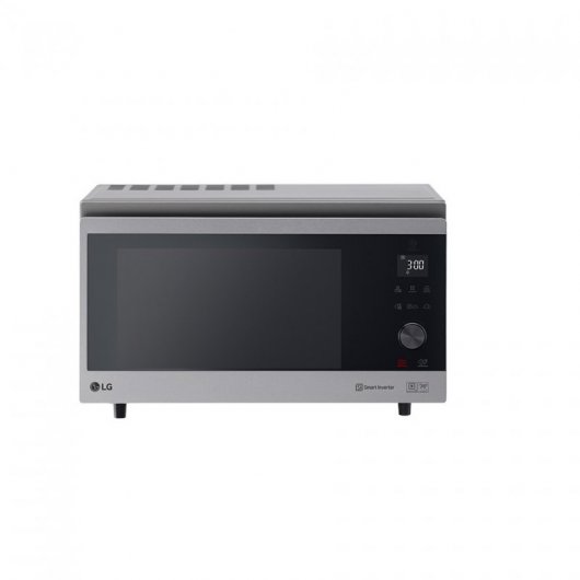 LG MJ3965ACS Microondas con Grill 1100W Inox