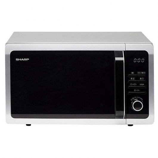 Sharp R743S Microondas con Grill 25L 1000W