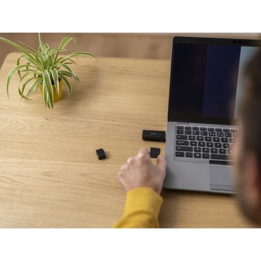 Trust Nanga Leitor de Cartões USB 3.1