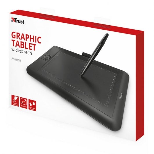 Trust Pandora Tableta Gráfica Panorámica