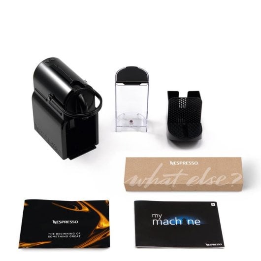 Kaffeemaschine Kapsel DeLonghi Inissia EN80.B 0,8L 19 bar automatische Abschaltung