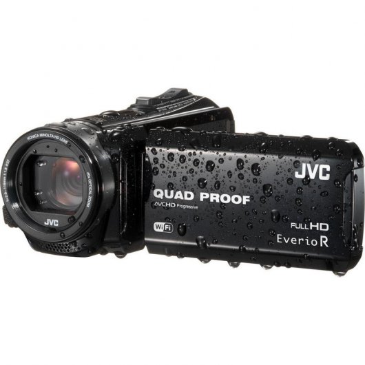 JVC GZ-RX610BEU Videocámara 10MP