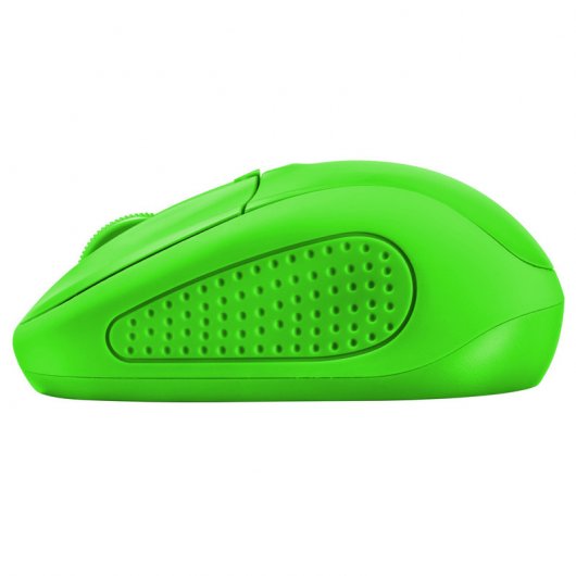 Trust Primo Ratón Wireless Verde Neón