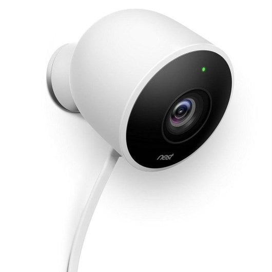 Câmera de vigilância Google Nest Cam Outdoor FullHD Visão Noturna Externa Áudio Bidirecional