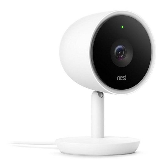 Videocamere di sorveglianza Google Nest Cam IQ FullHD Visione Notturna Interna IA Audio Bidirezionale