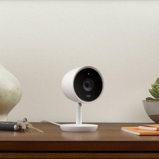 Videocamere di sorveglianza Google Nest Cam IQ FullHD Visione Notturna Interna IA Audio Bidirezionale