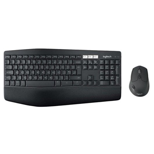 Teclado Logitech MK850 Combo de membrana sem fios com rato, layout Espanhol, Unifying e Bluetooth