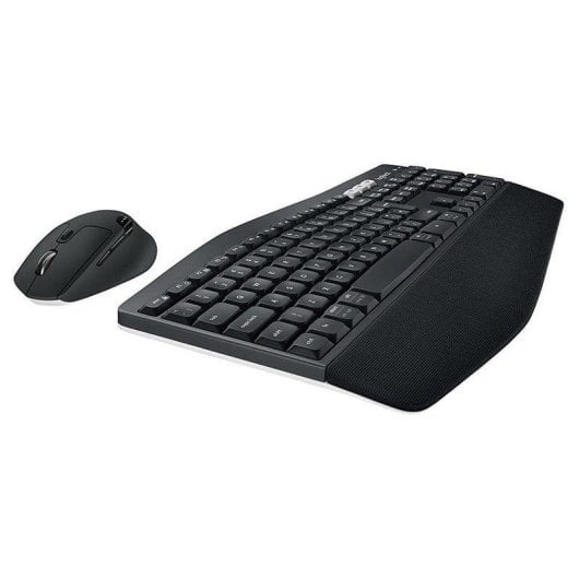 Teclado Logitech MK850 Combo de membrana sem fios com rato, layout Espanhol, Unifying e Bluetooth