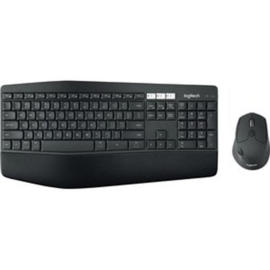Teclado Logitech MK850 Combo de membrana sem fios com rato, layout Espanhol, Unifying e Bluetooth
