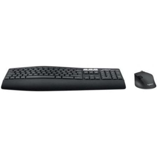 Teclado Logitech MK850 Combo de membrana sem fios com rato, layout Espanhol, Unifying e Bluetooth