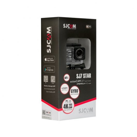 Sjcam SJ7 Star Videocámara Deportiva Wifi Gris
