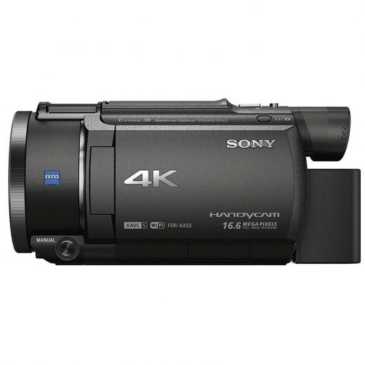 Sony Handycam FDR-AX53 Videocámara 8.29MP