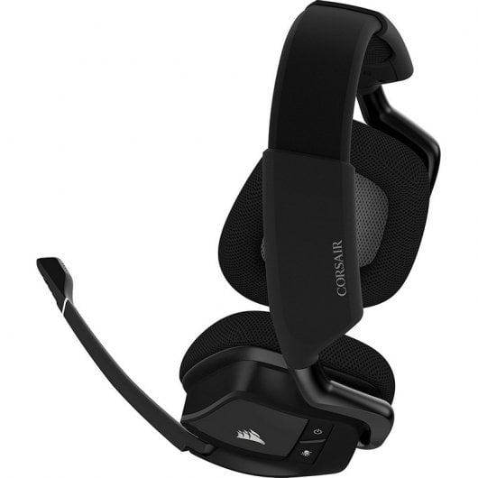 Corsair Void Pro Gaming 7.1 RGB Wireless Negros