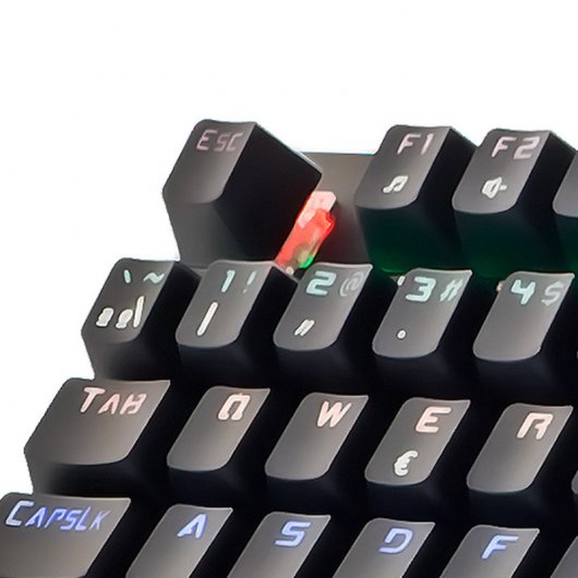 Tacens Mars Gaming MK4 Teclado Mecánico Gaming RGB Switch Blue
