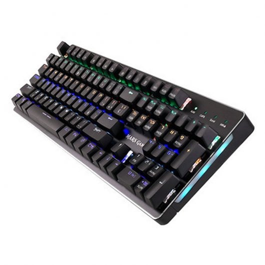 Tacens Mars Gaming MK4 Teclado Mecánico Gaming RGB Switch Blue