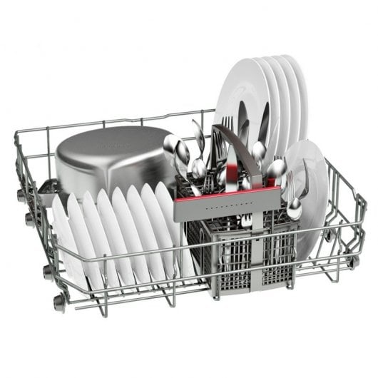 Bosch Serie 6 SMS68II07E Lavavajillas Capacidad 13 Cubiertos Acero Inoxidable D