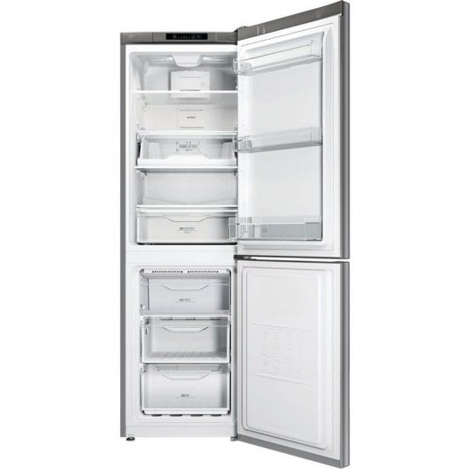 Indesit LI8 FF2I X Frigorífico Combi A++ Acero Inoxidable