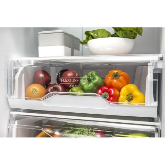 Indesit LI8 FF2I X Frigorífico Combi A++ Acero Inoxidable