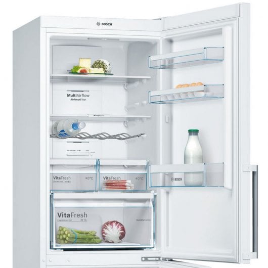Bosch KGN36XW3P Frigorífico Combi Blanco A++