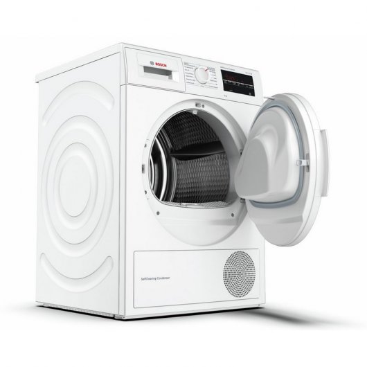 Bosch Serie 6 WTG87228EE Secadora Bomba de Calor Carga Frontal 8Kg A++ Blanca