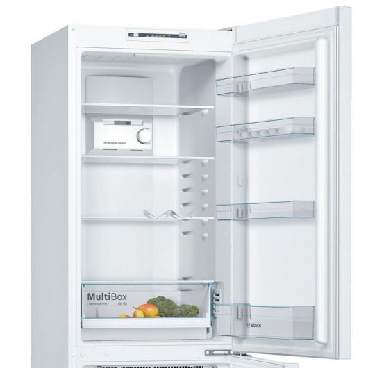 Bosch KGN36NW3C Frigorífico Combi Blanco A++