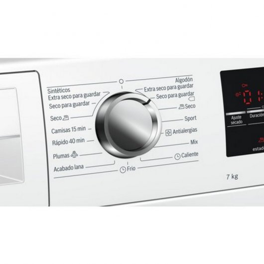 Bosch Serie 6 WTG86262ES Secadora Carga Frontal 7Kg B Blanca