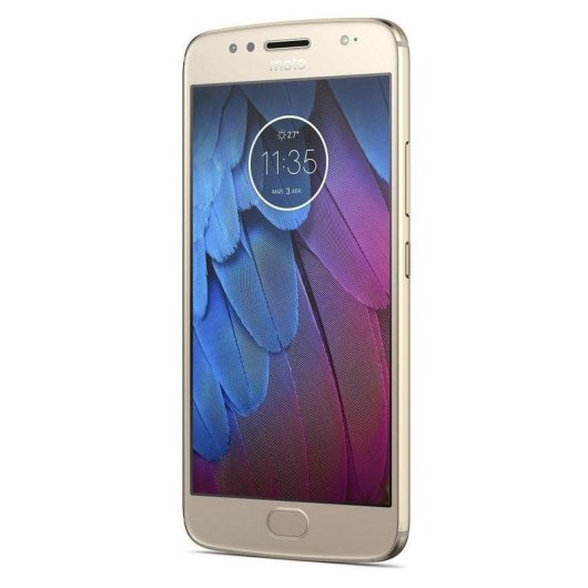 Motorola Moto G5S 4G 3GB 32GB 5.2" Dourado