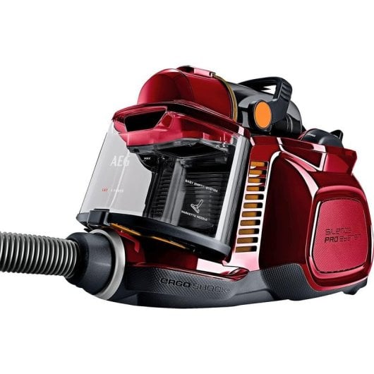 Aspirateur sans Sac AEG LX7-2-CR-A 750W Animaux Allergies Filtration HEPA 1.4L