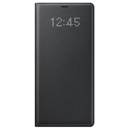 Samsung LED View Cover Preta para Galaxy Note 8