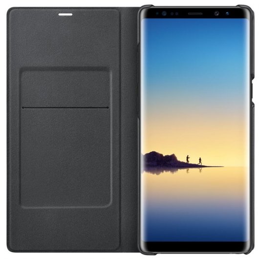 Samsung LED View Cover Preta para Galaxy Note 8